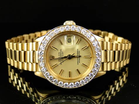 ladies rolex 18k datejust price|rolex 18k gold watch price.